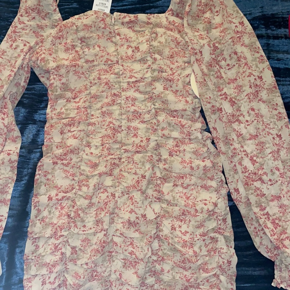 Urban Outfitters Mini long-sleeve dress